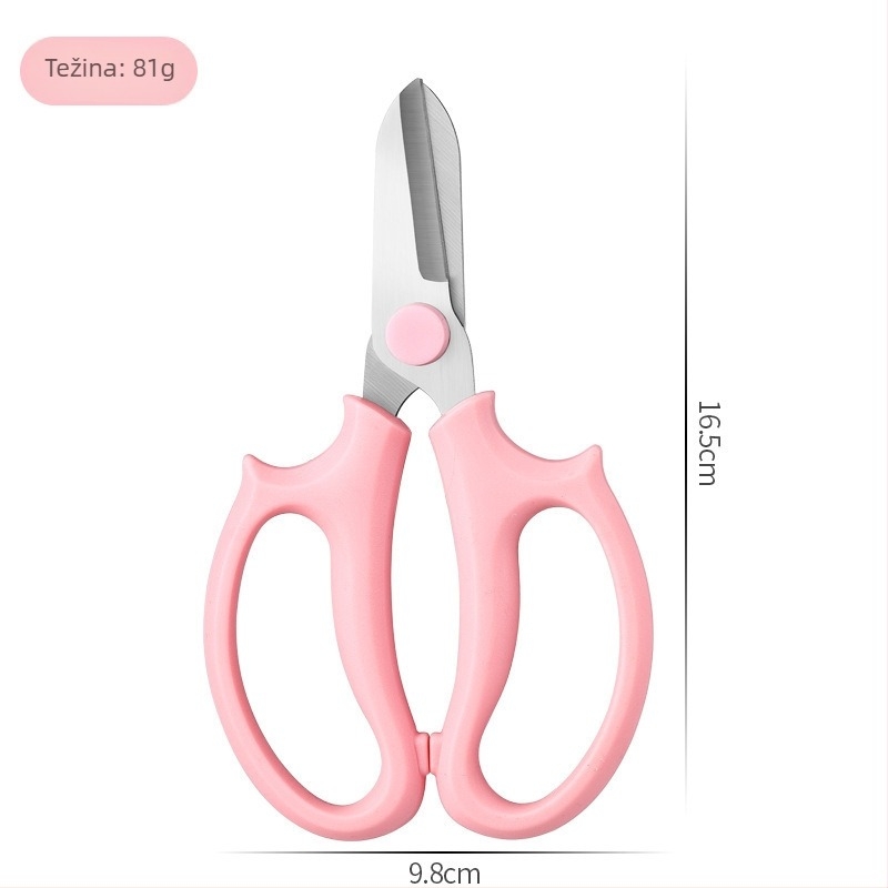 Pinheng nehrđajući čelik škare za podrezivanje za florikulturu, vrt i bonsaje