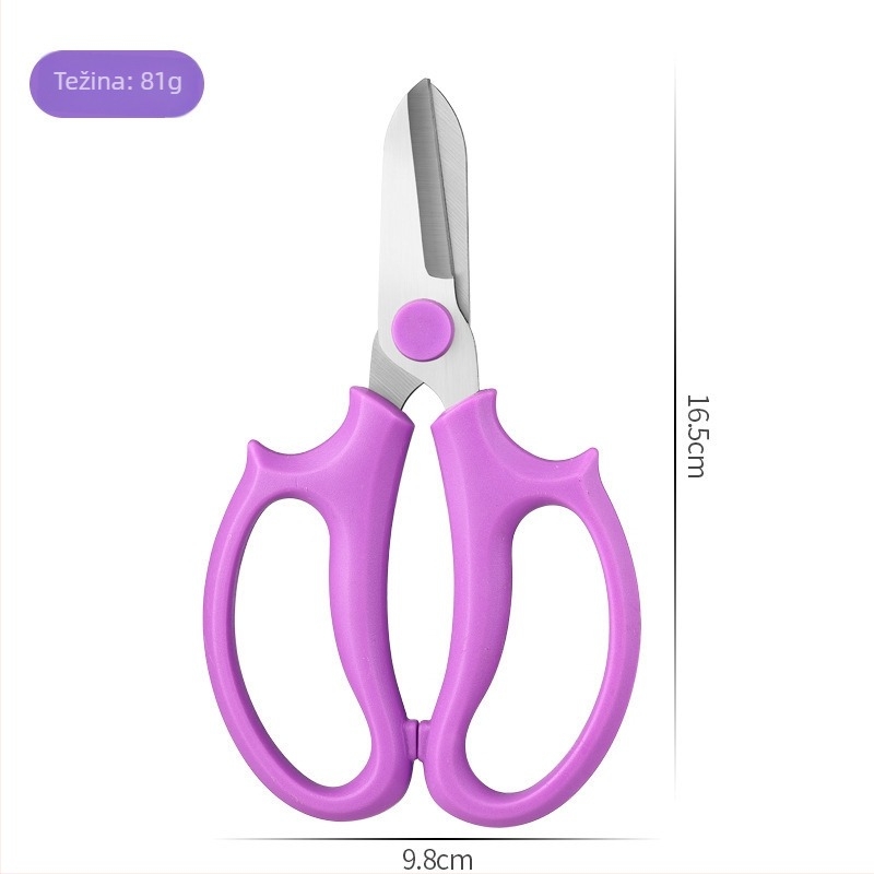 Pinheng nehrđajući čelik škare za podrezivanje za florikulturu, vrt i bonsaje