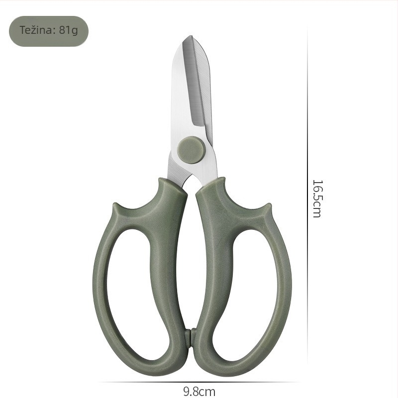 Pinheng nehrđajući čelik škare za podrezivanje za florikulturu, vrt i bonsaje