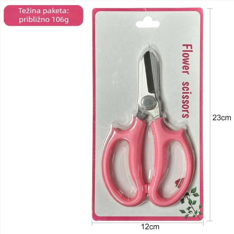 Pinheng nehrđajući čelik škare za podrezivanje za florikulturu, vrt i bonsaje