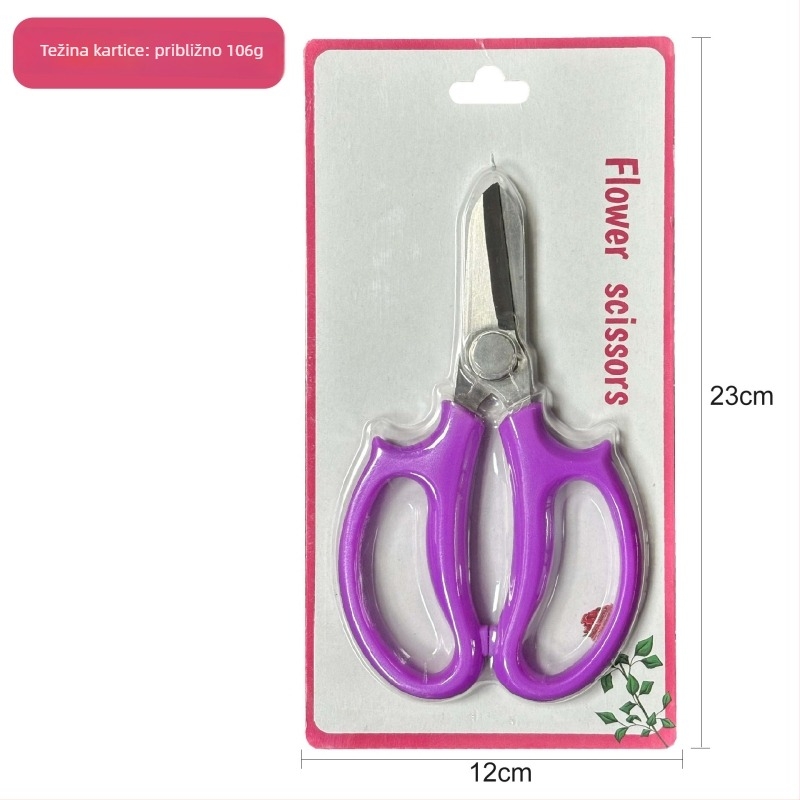 Pinheng nehrđajući čelik škare za podrezivanje za florikulturu, vrt i bonsaje