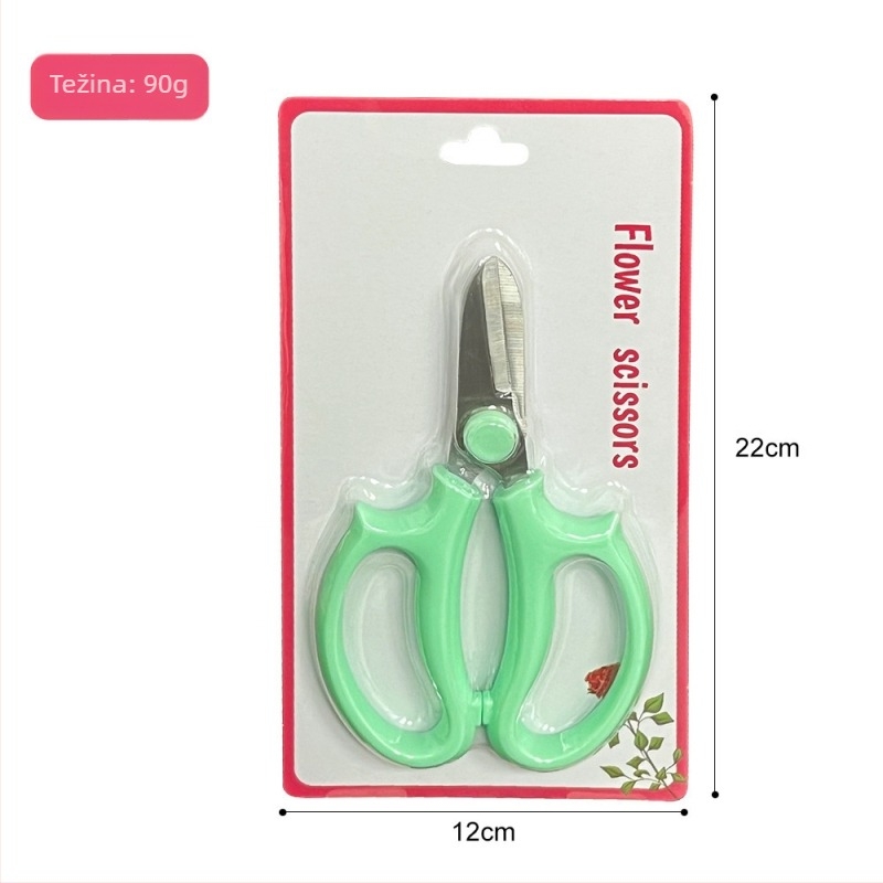 Pinheng nehrđajući čelik škare za podrezivanje za florikulturu, vrt i bonsaje