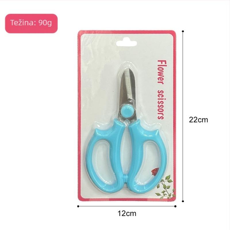 Pinheng nehrđajući čelik škare za podrezivanje za florikulturu, vrt i bonsaje