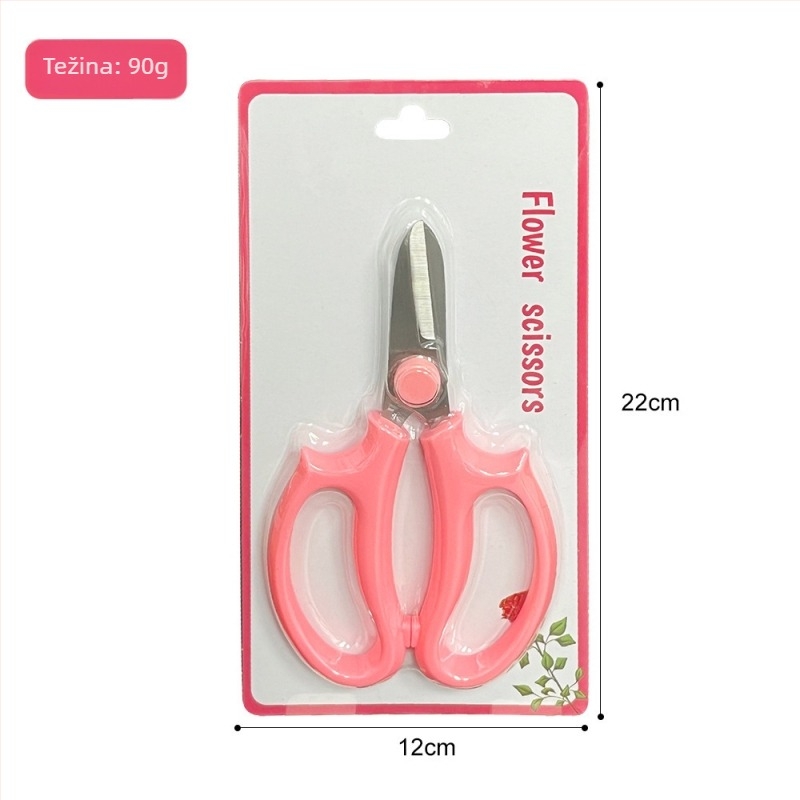 Pinheng nehrđajući čelik škare za podrezivanje za florikulturu, vrt i bonsaje