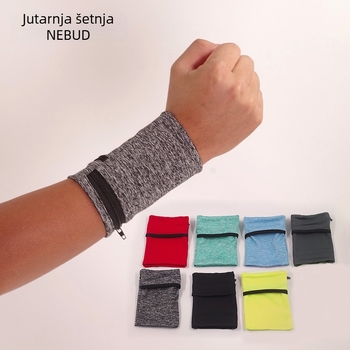 Torba za nadlakticu za vanjski sport, unisex, prozračni poliester
