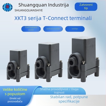 XKT3 T-typ kabelski terminal, vodootporan razgranivač visokog napona, za vanjsku upotrebu