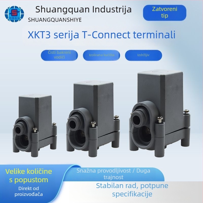 XKT3 T-typ kabelski terminal, vodootporan razgranivač visokog napona, za vanjsku upotrebu