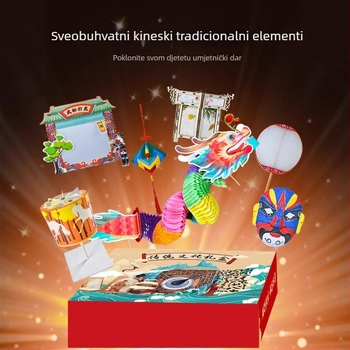 Znanstveni DIY komplet: Četiri velika izuma — Drveni edukativni set za uzrast 7–14, kod 666, OEM logo