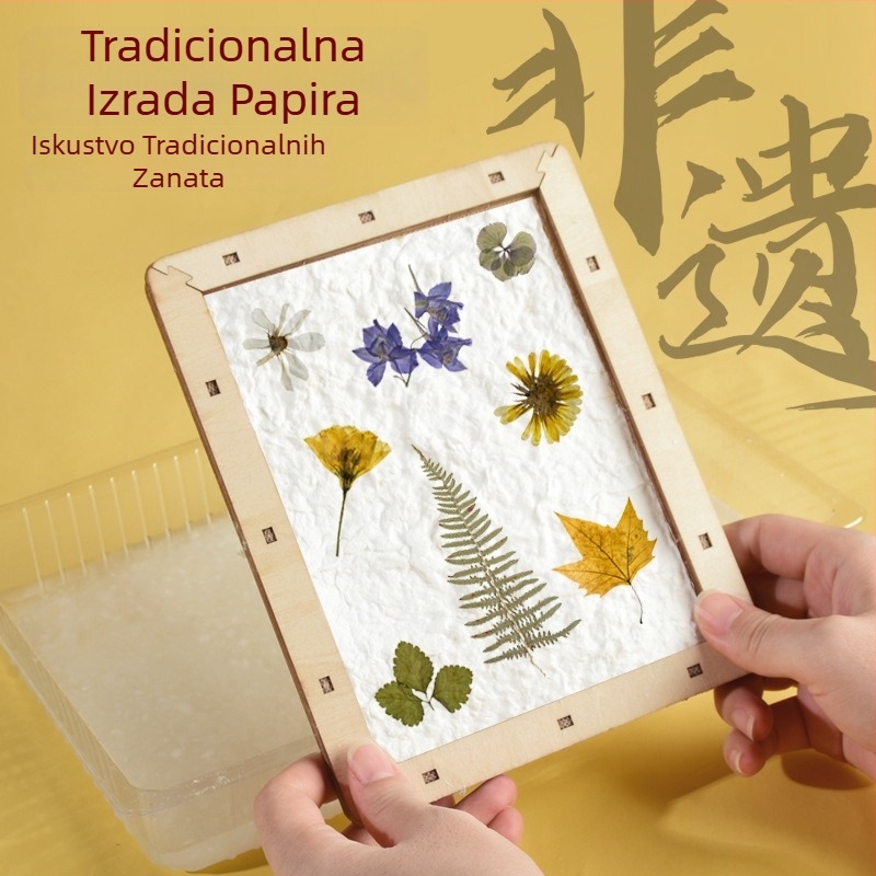 Znanstveni DIY komplet: Četiri velika izuma — Drveni edukativni set za uzrast 7–14, kod 666, OEM logo