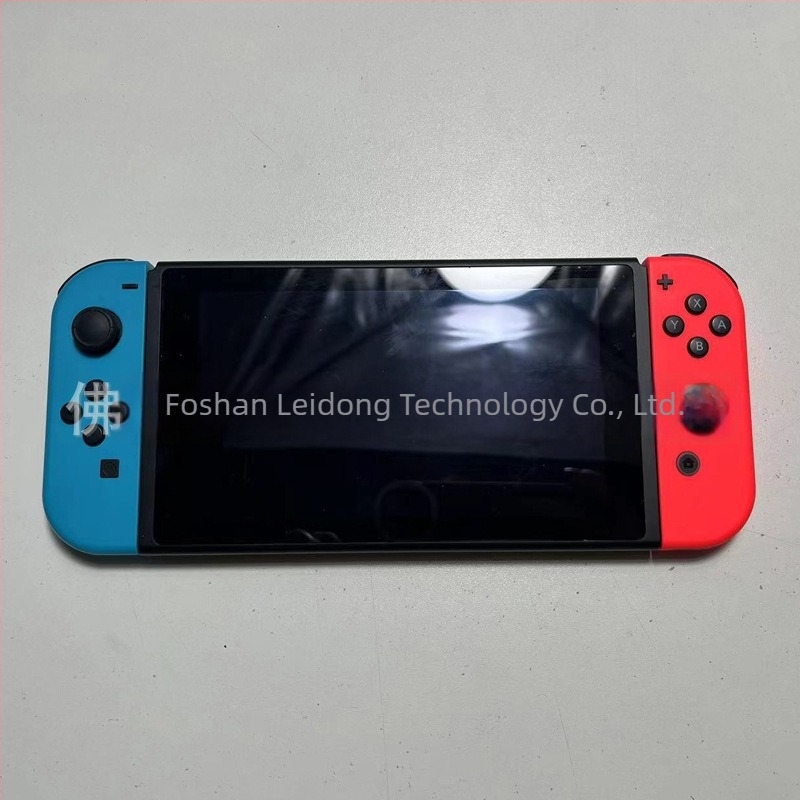 Nintendo Switch prikazni model NS s kontrolerom – rekvizit za izlog (Model:NS; Paket: domaćinska jedinica, 1 ručni kontroler, 1 par; Težina: 400 g; Verzija igre: paperback)