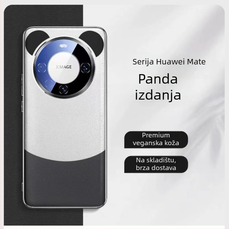 Kućište za Huawei Mate60 Pro i Mate50 Pro, matno staklo, metalni prsten objektiva, potpuno zaštita, otporan na pad, otporan na otiske, odvod topline