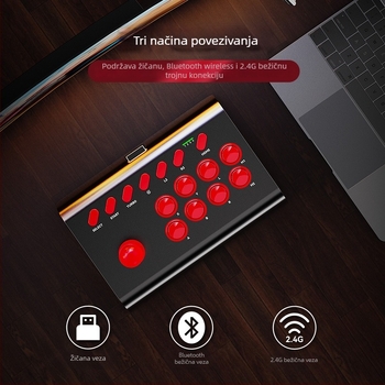 Igrački rocker Y02 USB ABS 697,5 g bez vibracija
