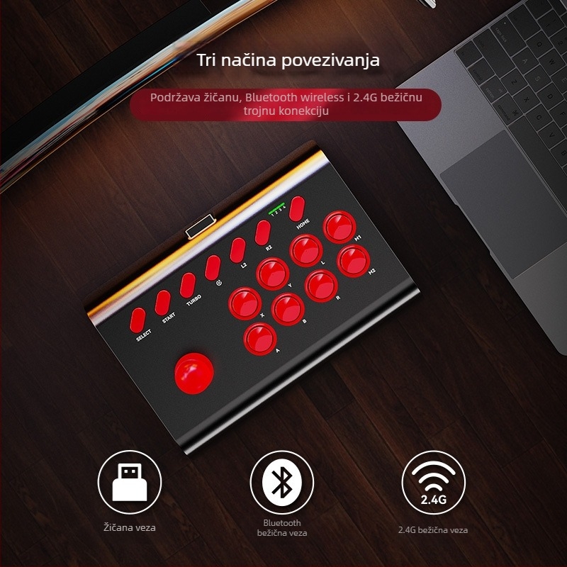 Igrački rocker Y02 USB ABS 697,5 g bez vibracija