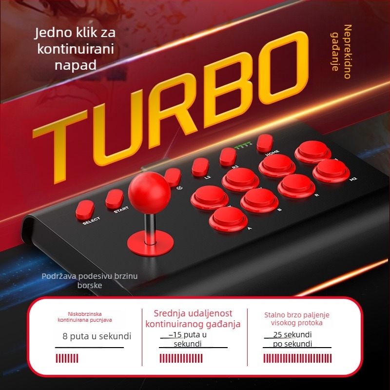 Igrački rocker Y02 USB ABS 697,5 g bez vibracija