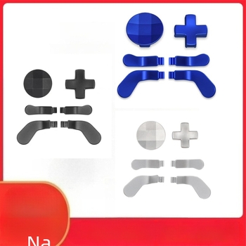 Set metalnih paddle tipki za Xbox Elite Series 2, 6 komada, čelik, magnetska ugradnja