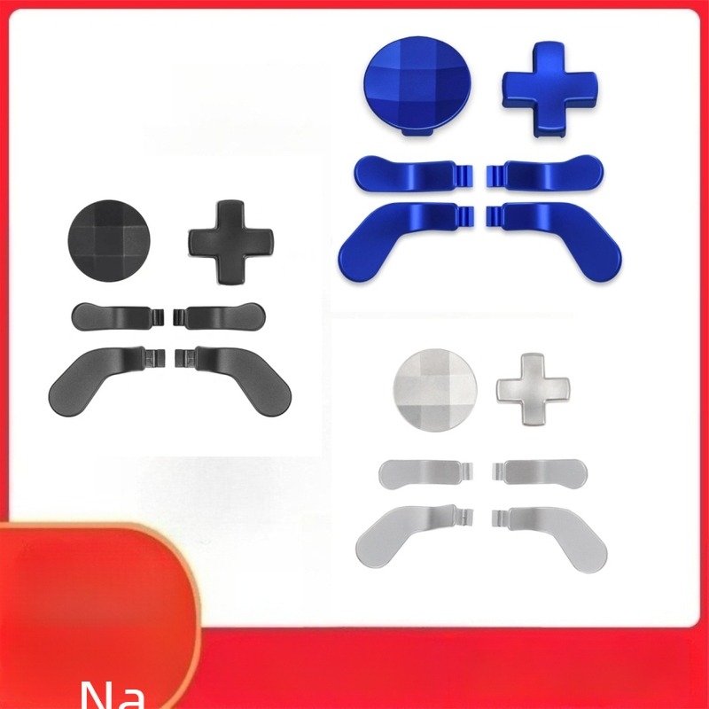 Set metalnih paddle tipki za Xbox Elite Series 2, 6 komada, čelik, magnetska ugradnja