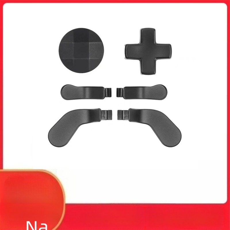 Set metalnih paddle tipki za Xbox Elite Series 2, 6 komada, čelik, magnetska ugradnja