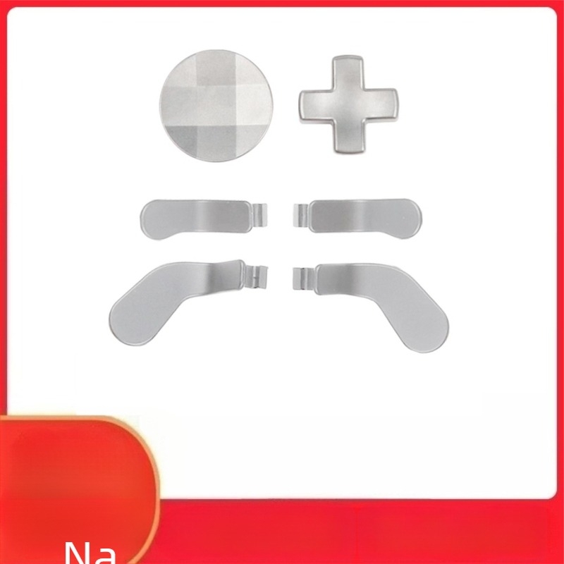 Set metalnih paddle tipki za Xbox Elite Series 2, 6 komada, čelik, magnetska ugradnja