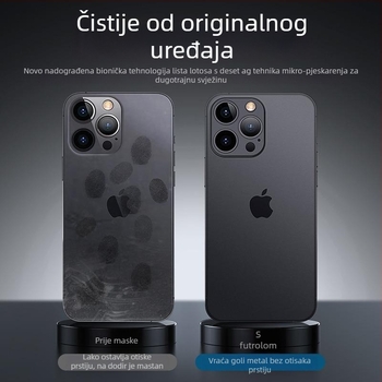 Izuzetno tanki mat TPU kućište za iPhone 12 Pro Max i iPhone 14 Pro Max, potpuno pokriće kamere, zaštita od pada