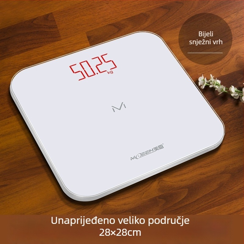 Meien USB vaga za tijelo – precizno mjerenje težine, masnoće, kalorija i vlage do 150 kg