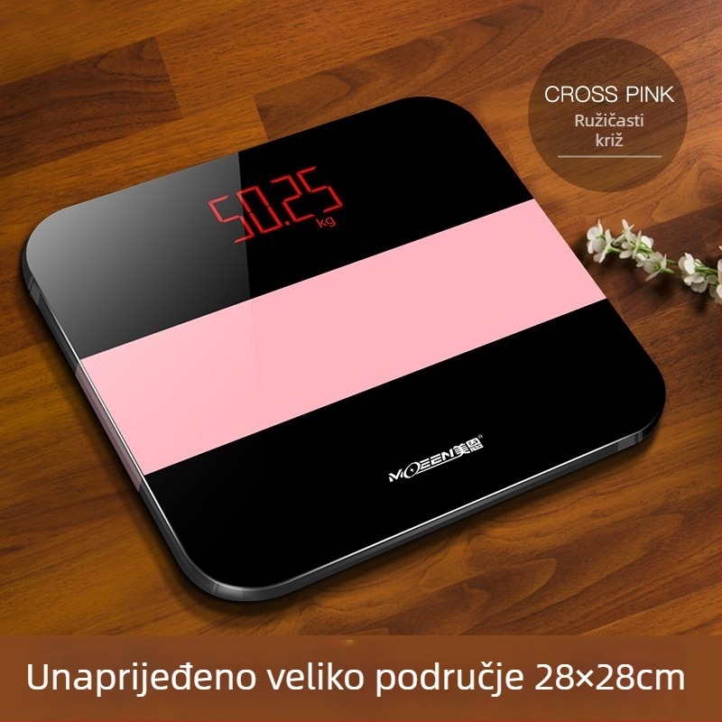 Meien USB vaga za tijelo – precizno mjerenje težine, masnoće, kalorija i vlage do 150 kg