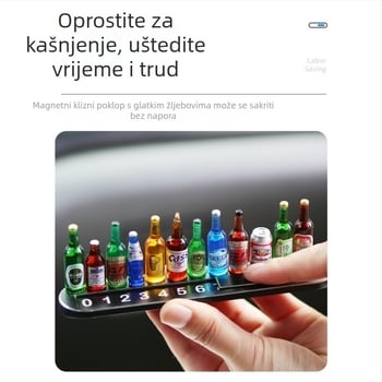 Znak za parkiranje – DIY pločica za parkiranje automobila, metalni znak (Marka: Yannina; Materijal: Metal; Podrijetlo: Kina; Model: Pogledaj detalje)