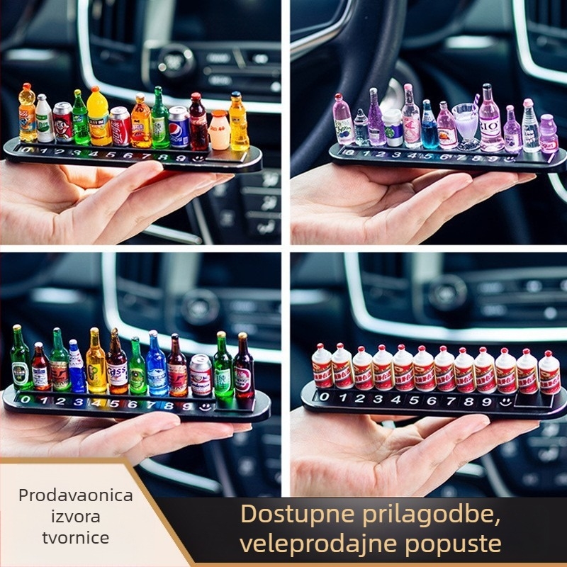 Znak za parkiranje – DIY pločica za parkiranje automobila, metalni znak (Marka: Yannina; Materijal: Metal; Podrijetlo: Kina; Model: Pogledaj detalje)