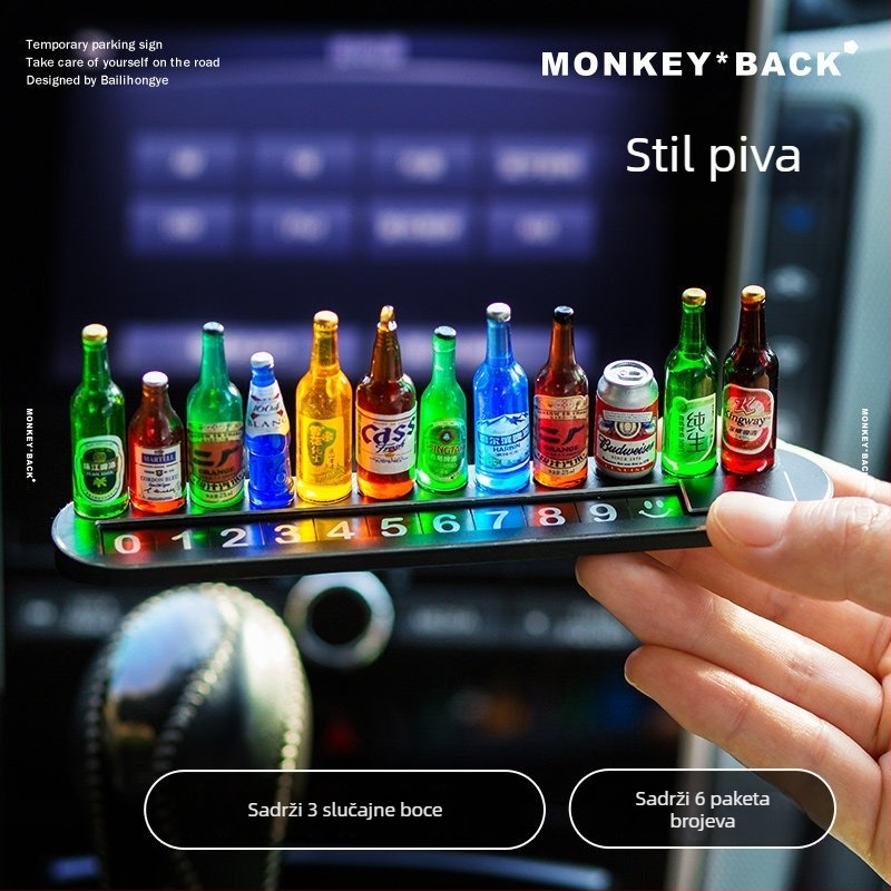 Znak za parkiranje – DIY pločica za parkiranje automobila, metalni znak (Marka: Yannina; Materijal: Metal; Podrijetlo: Kina; Model: Pogledaj detalje)