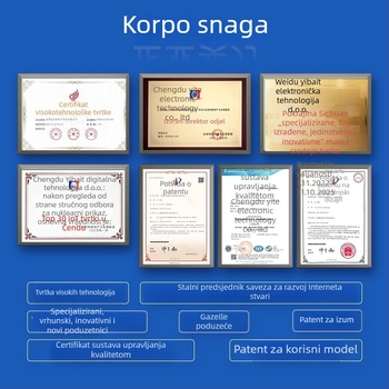 2.4G RF transceiver modul TLSR8208 – TLSR8208 čip, bežična serijska komunikacija, prijenos i prijem, niska potrošnja, brend Yibait