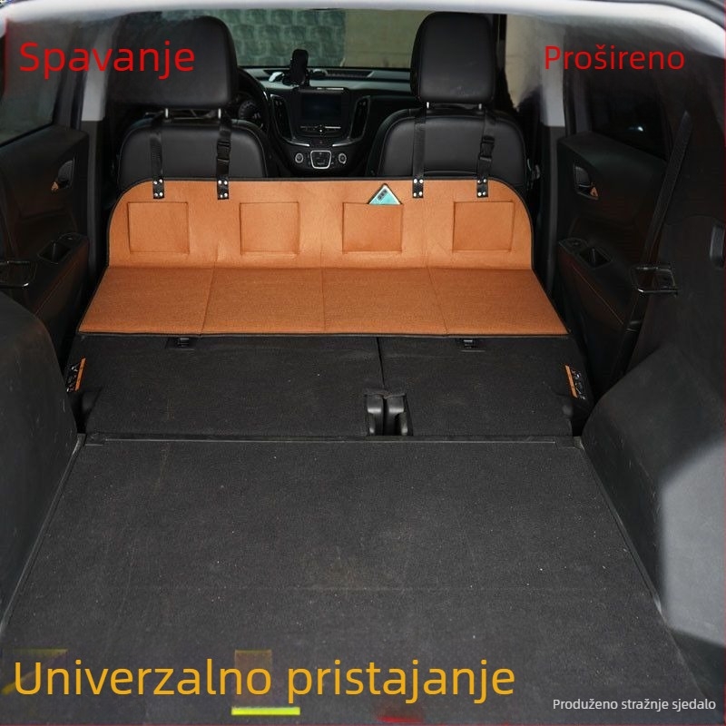 Proširivo spavaće mjesto za stražnje sjedalo automobila – madrac za putovanje u prtljažniku, za jednu ili dvije osobe