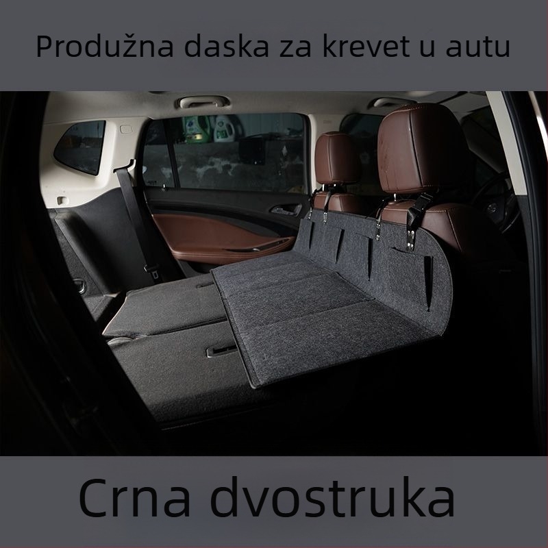 Proširivo spavaće mjesto za stražnje sjedalo automobila – madrac za putovanje u prtljažniku, za jednu ili dvije osobe