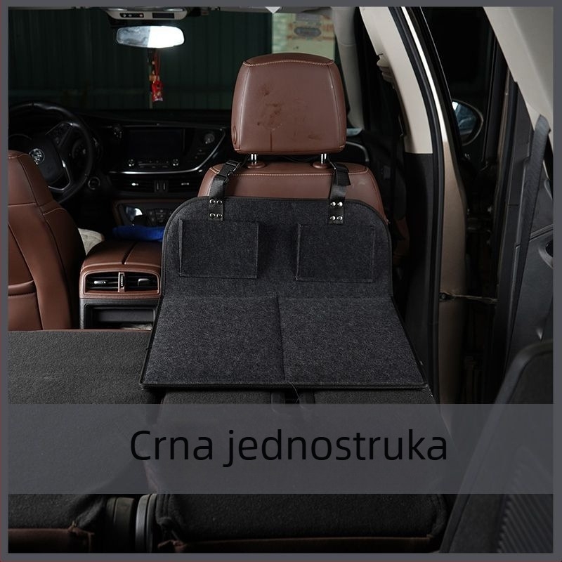 Proširivo spavaće mjesto za stražnje sjedalo automobila – madrac za putovanje u prtljažniku, za jednu ili dvije osobe