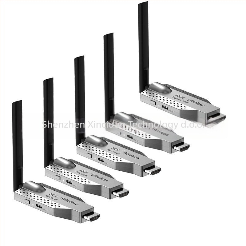 Bežični HDMI prijenosnik za projekciju zaslona, poslovna razina, model G147, 1080p HDMI izlaz