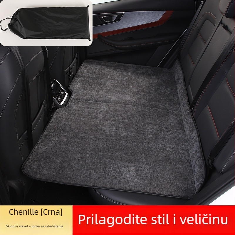Three joys Sklopivi auto madrac za spavanje, Bez potrebe nadimanja, Opći automobilski modeli kompatibilni, Savršen za putovanja i kampiranje