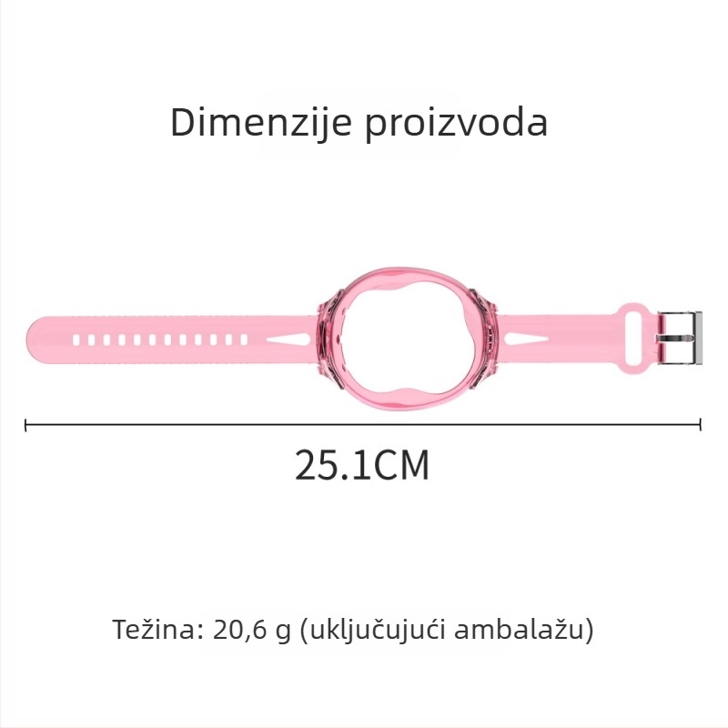 Remen za Tamagotchi Uni, silikon, injekcijsko oblikovanje, 20,6 g, Marka Middle Eight