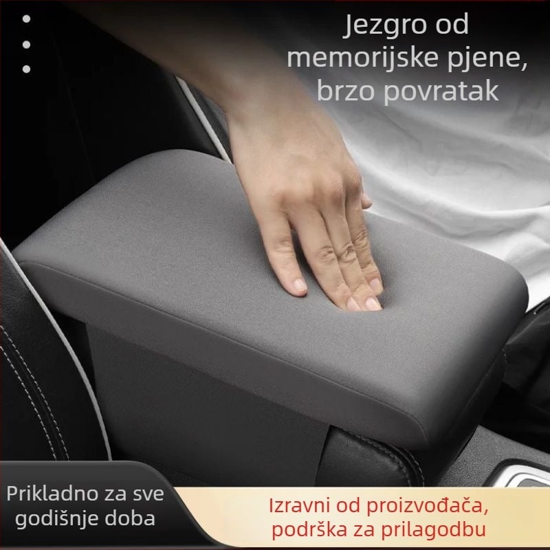 Univerzalni jastučić za naslon za ruke u automobilu — Kuchejun ZX20230621-01FSx, težina 0,4 kg