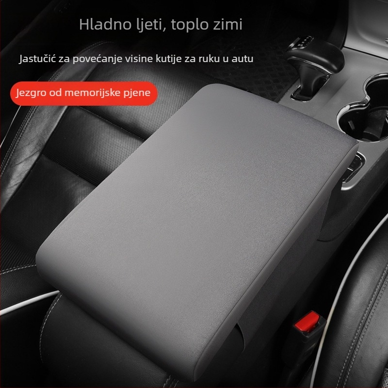Univerzalni jastučić za naslon za ruke u automobilu — Kuchejun ZX20230621-01FSx, težina 0,4 kg