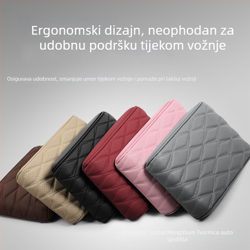 Kožna podložna jastučić za središnji naslon automobila, model fsxd01, univerzalna kompatibilnost, težina 0,5 kg