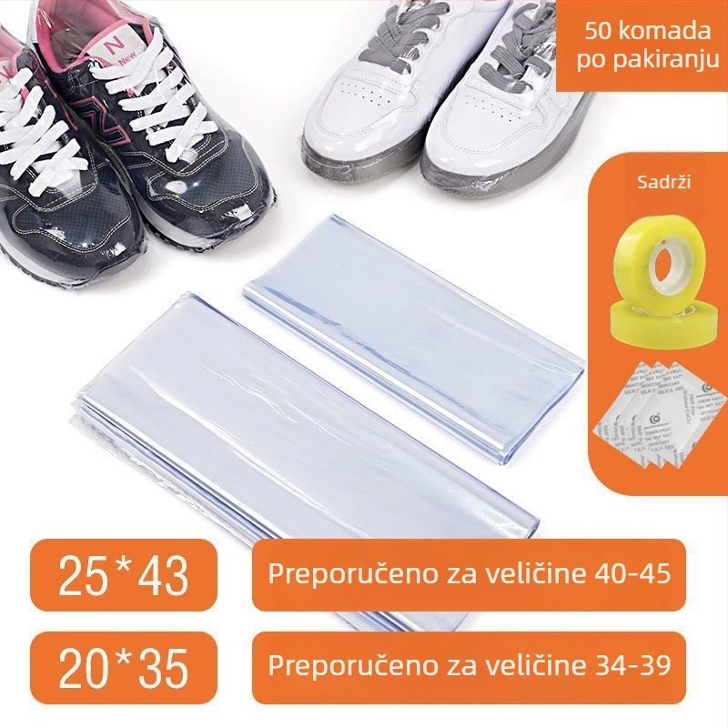 Plastična torba za pohranu cipela, otporna na prašinu, šifra proizvoda B3y6c2rt, kineski trend stil