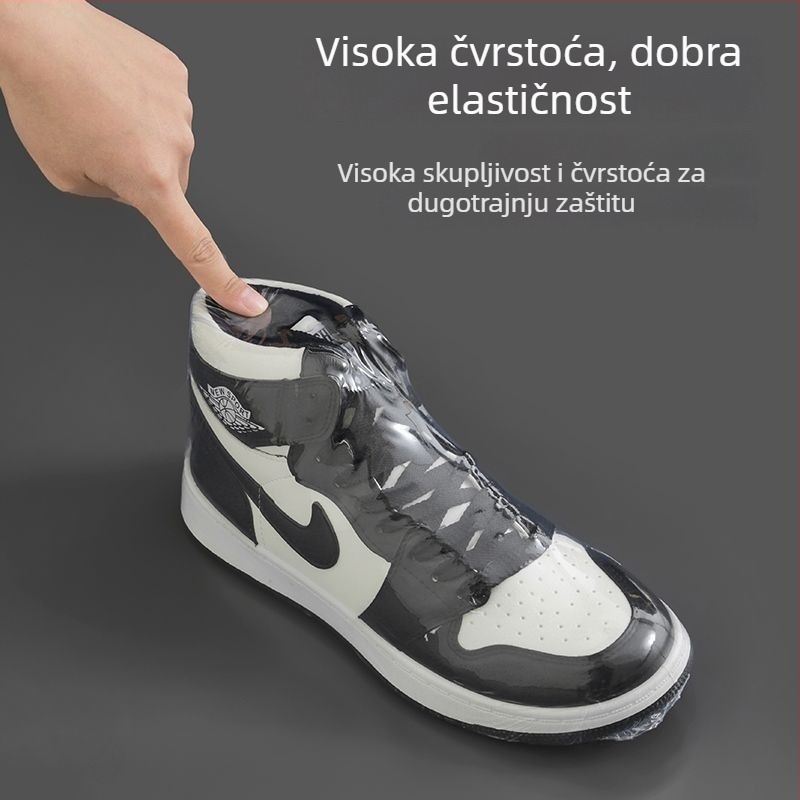 Plastična torba za pohranu cipela, otporna na prašinu, šifra proizvoda B3y6c2rt, kineski trend stil