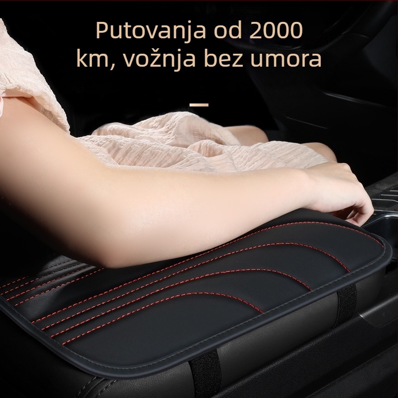 Kožni jastuk za naslon za ruku u automobilu – navlaka za naslon, Army Birthday brend, kompatibilan s različitim modelima