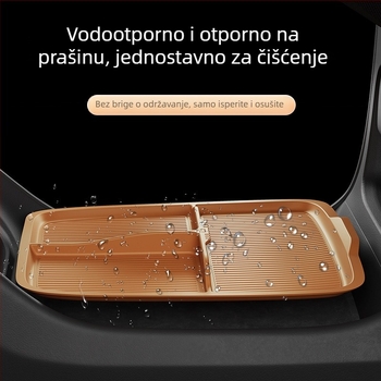 Yu7 središnja konzola ispod naslona za ruku – silikon interijera auto dodatak (Porijeklo: Guangzhou; Bez prilagodbe)