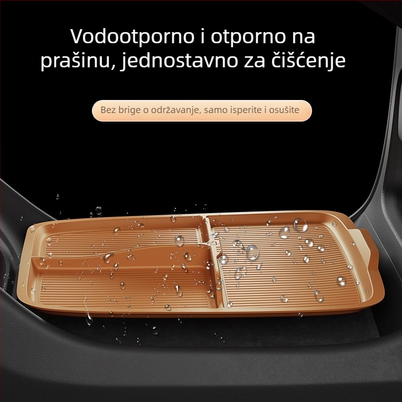 Yu7 središnja konzola ispod naslona za ruku – silikon interijera auto dodatak (Porijeklo: Guangzhou; Bez prilagodbe)