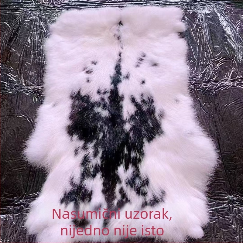 podmetač za naslon automobila od kuniće dlake, univerzalna kompatibilnost, prilagodljivo