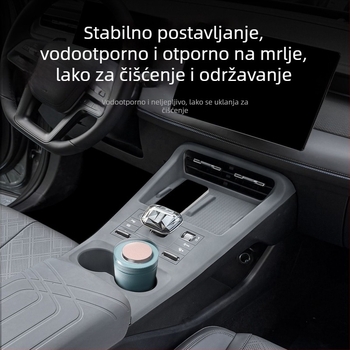 Silicone podloške za središnju konzolu, prilagodljive, materijal: silikon, kompatibilno BYD Qin Plus