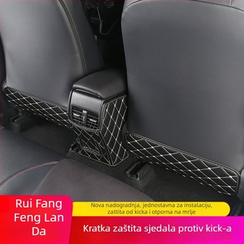 Kožne navlake za sjedala i stražnje zaštitne jastuke za Toyota Corolla Cross, kompatibilni s 26 modela, prilagodljivi