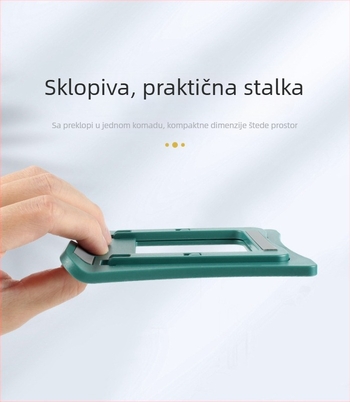 Sklopivi stolni držač za telefone i tablete, model K325, od plastike