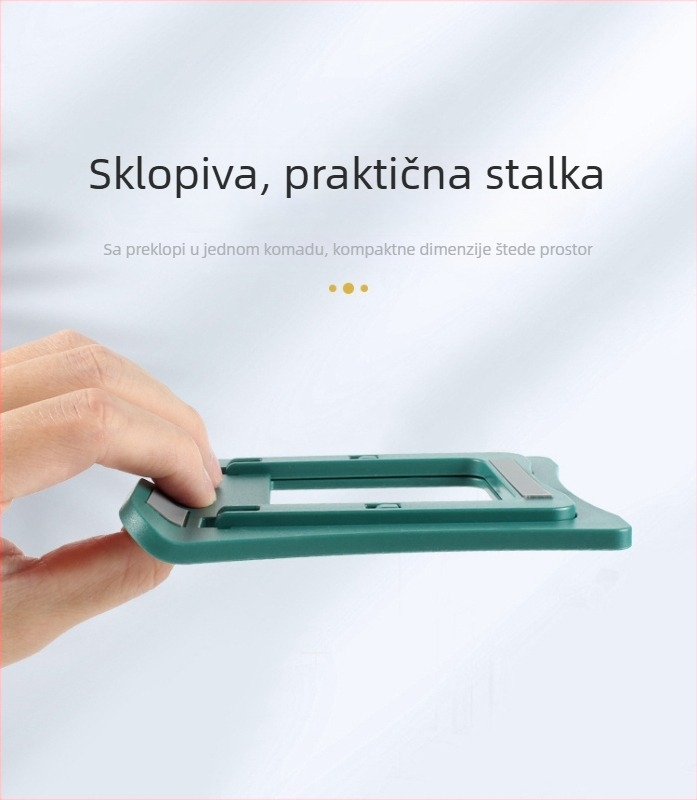 Sklopivi stolni držač za telefone i tablete, model K325, od plastike