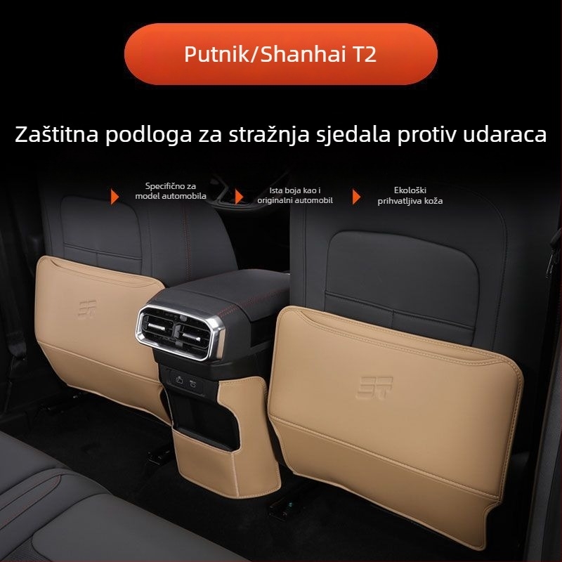 Zaštita stražnjeg sjedala i naslona, otporna na mrlje i habanje, Unutarnja modifikacija, Model 001