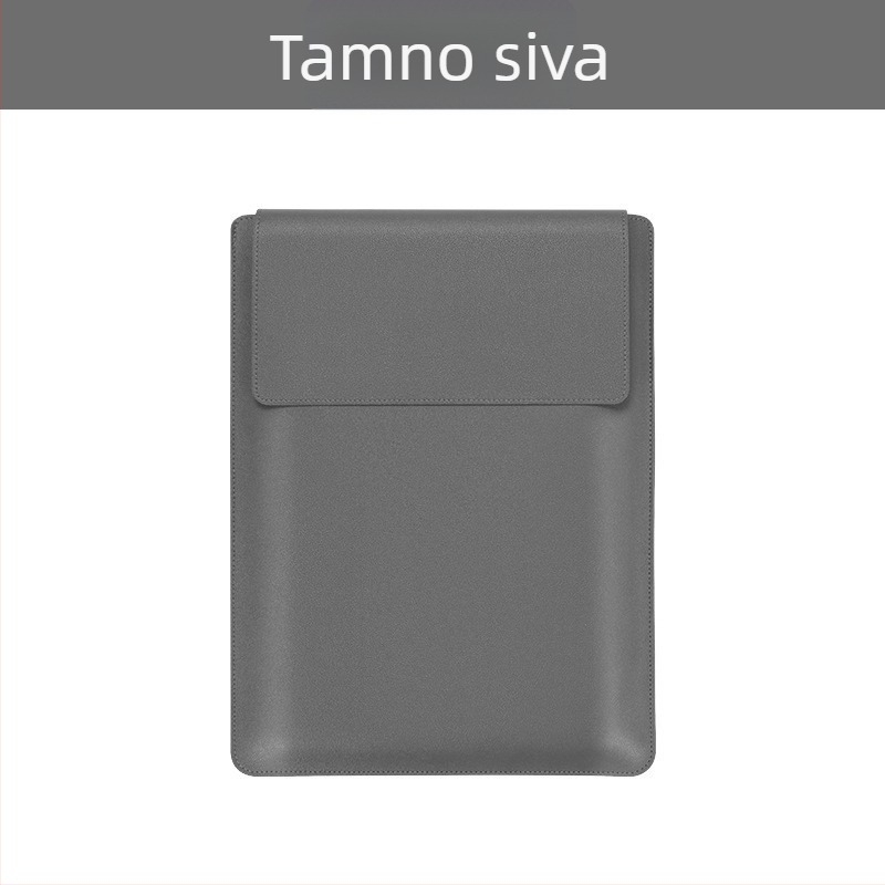 PU kožna zaštitna futrola s podesivim stalkom, za prijenosna računala i tablete, ručni clutch stil, vodootporna i otporna na habanje